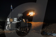 Israeli artillery firing on Gaza