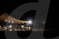 Israeli artillery firing on Gaza