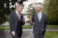 Deputy Prime Minister Oliver Dowden attends AI Summit
