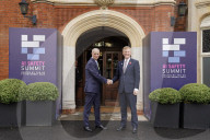 Deputy Prime Minister Oliver Dowden attends AI Summit