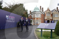 Deputy Prime Minister Oliver Dowden attends AI Summit