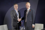 Deputy Prime Minister Oliver Dowden attends AI Summit