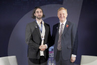 Deputy Prime Minister Oliver Dowden attends AI Summit