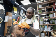 Sheldon Edwards: 'I've lived to see barbering elevate. In 2023 it's opening doors all over the globe'