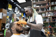 Sheldon Edwards: 'I've lived to see barbering elevate. In 2023 it's opening doors all over the globe'