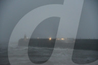 Storm Ciarán Folkestone and Sandgate