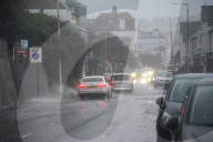 Storm Ciarán Folkestone and Sandgate