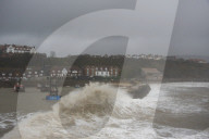 Storm Ciarán Folkestone and Sandgate