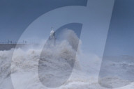 Storm Ciarán Folkestone and Sandgate