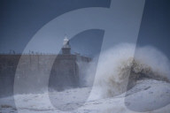 Storm Ciarán Folkestone and Sandgate