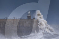 Storm Ciarán Folkestone and Sandgate