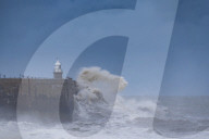 Storm Ciarán Folkestone and Sandgate