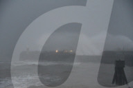 Storm Ciarán Folkestone and Sandgate
