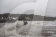 Storm Ciarán Folkestone and Sandgate