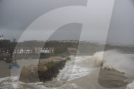 Storm Ciarán Folkestone and Sandgate