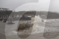 Storm Ciarán Folkestone and Sandgate