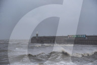 Storm Ciarán Folkestone and Sandgate