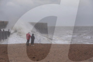 Storm Ciarán Folkestone and Sandgate