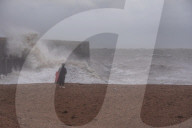 Storm Ciarán Folkestone and Sandgate