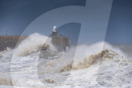 Storm Ciarán Folkestone and Sandgate