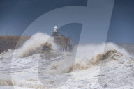 Storm Ciarán Folkestone and Sandgate