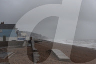 Storm Ciarán Folkestone and Sandgate