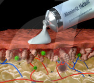 Artificial skin melanin is a burns healer and could be anti-aging cream.                             