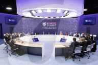 Prime Minister Rishi Sunak attends AI Summit at Bletchley Park