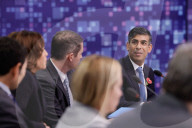 Prime Minister Rishi Sunak attends AI Summit at Bletchley Park
