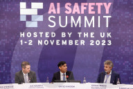 Prime Minister Rishi Sunak attends AI Summit at Bletchley Park