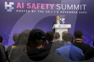 Prime Minister Rishi Sunak attends AI Summit at Bletchley Park