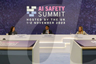 Prime Minister Rishi Sunak attends AI Summit at Bletchley Park