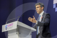Prime Minister Rishi Sunak attends AI Summit at Bletchley Park