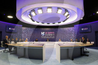 Prime Minister Rishi Sunak attends AI Summit at Bletchley Park