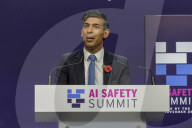 Prime Minister Rishi Sunak attends AI Summit at Bletchley Park