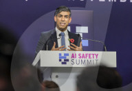 Prime Minister Rishi Sunak attends AI Summit at Bletchley Park