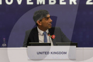 Prime Minister Rishi Sunak attends AI Summit at Bletchley Park