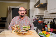 From compressed yeast to cream cheese and cornflakes: one man's search for the world's greatest sandwich - Barry Enderwick
