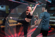 Sugar plum jazz: The Nutcracker at London's new Tuff Nutt club - in pictures