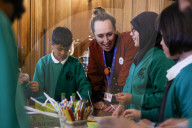 Akshata Murty hosts Lessons at 10