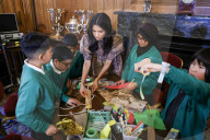 Akshata Murty hosts Lessons at 10