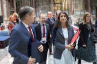 DESNZ Secretary Claire Countiho meets German Vice-Chancellor