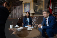 DESNZ Secretary Claire Countiho meets German Vice-Chancellor
