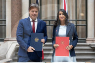DESNZ Secretary Claire Countiho meets German Vice-Chancellor