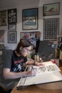 'It would be amazing if this led to something': Anna Readman, winner of our graphic short story prize 2023