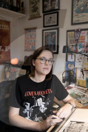 'It would be amazing if this led to something': Anna Readman, winner of our graphic short story prize 2023