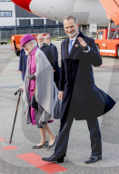 ROYALS - Letizia und Felipe von Spanien beim Staatsbesuch in Dänemark