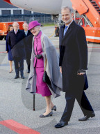 ROYALS - Letizia und Felipe von Spanien beim Staatsbesuch in Dänemark