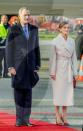 ROYALS - Letizia und Felipe von Spanien beim Staatsbesuch in Dänemark