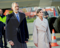 ROYALS - Letizia und Felipe von Spanien beim Staatsbesuch in Dänemark